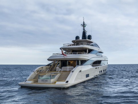 Benetti Presents Iryna, The First B.Now 50m At FLIBS - APSA